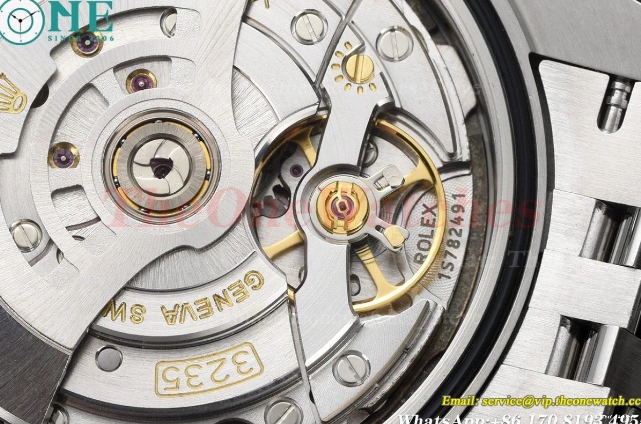 Dial 126300 Jub Datejust 41mm SS SS VS3235 VSF Grey 0318